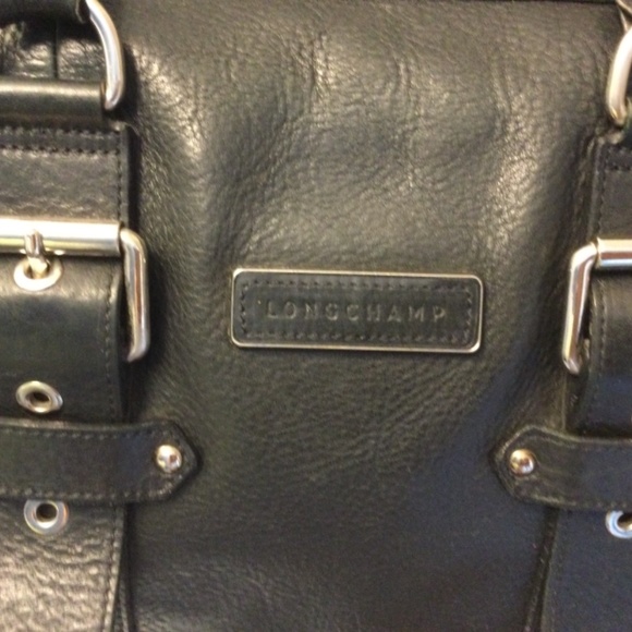 LONGCHAMP Gloucester handbag by Kate Moss - Picture 3 of 7